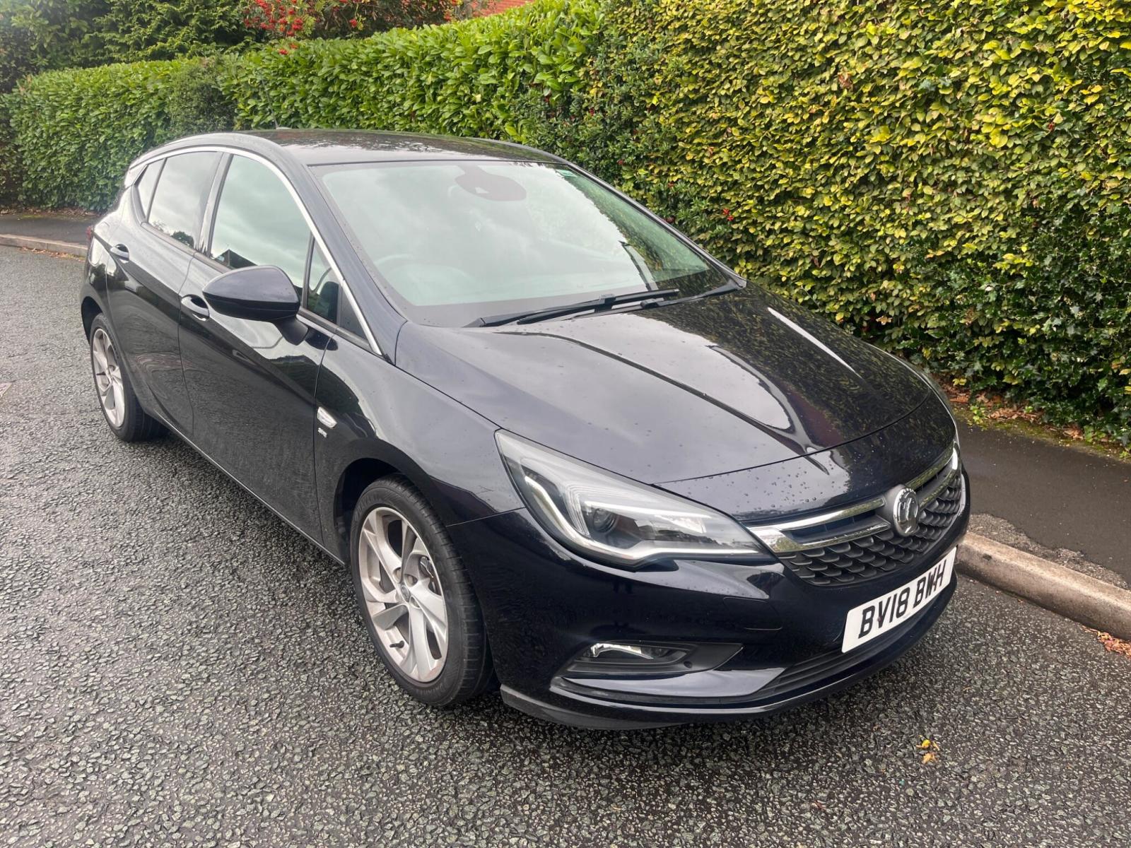 2018 Vauxhall Astra