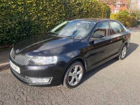 ŠKODA RAPID at MP Cars North West High Peak
