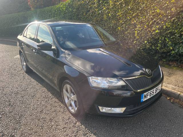 2015 Skoda Rapid 1.2 TSI 110 SE L 5dr