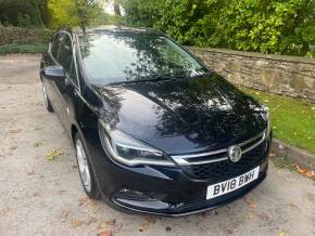 VAUXHALL ASTRA at MP Cars North West High Peak