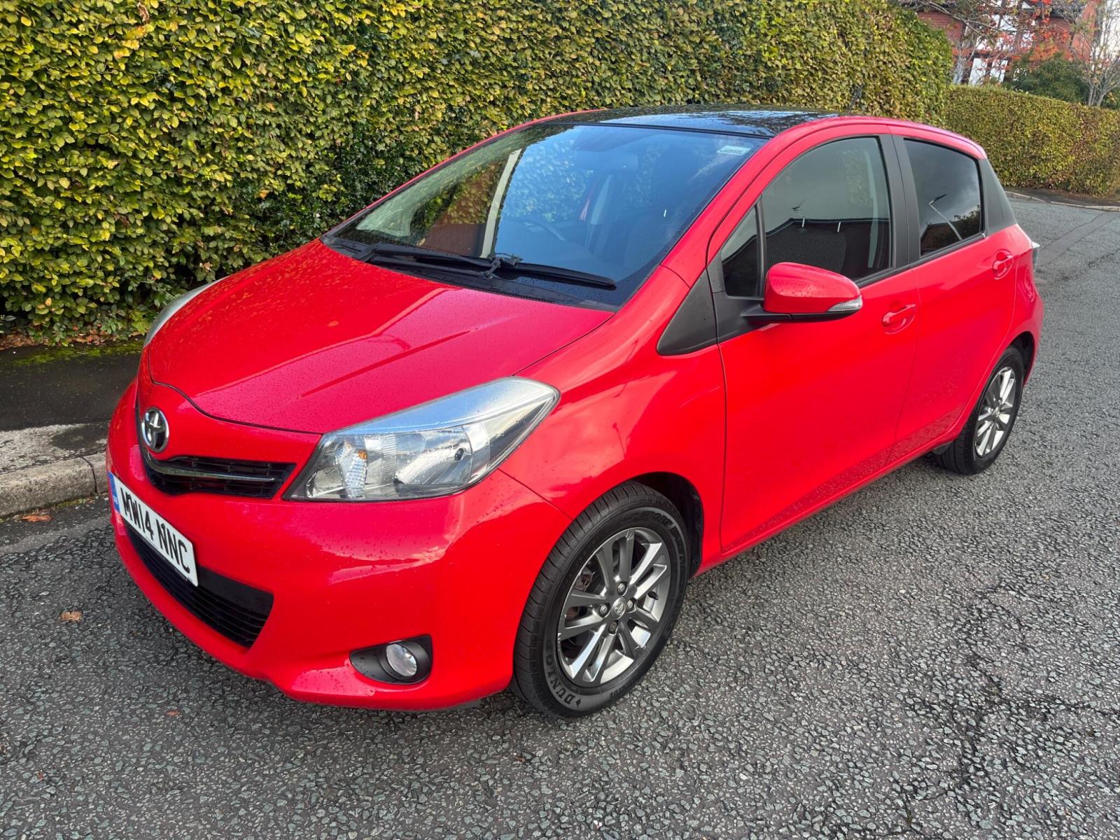 2014 Toyota Yaris
