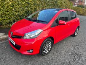 TOYOTA YARIS at MP Cars North West High Peak