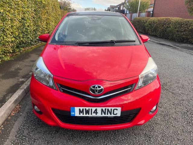 2014 Toyota Yaris 1.33 VVT-i Icon+ 5dr
