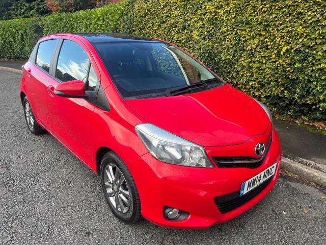 2014 Toyota Yaris 1.33 VVT-i Icon+ 5dr