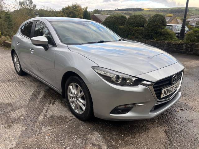 Mazda Mazda3 2.0 SE-L Nav 5dr Hatchback Petrol SILVER