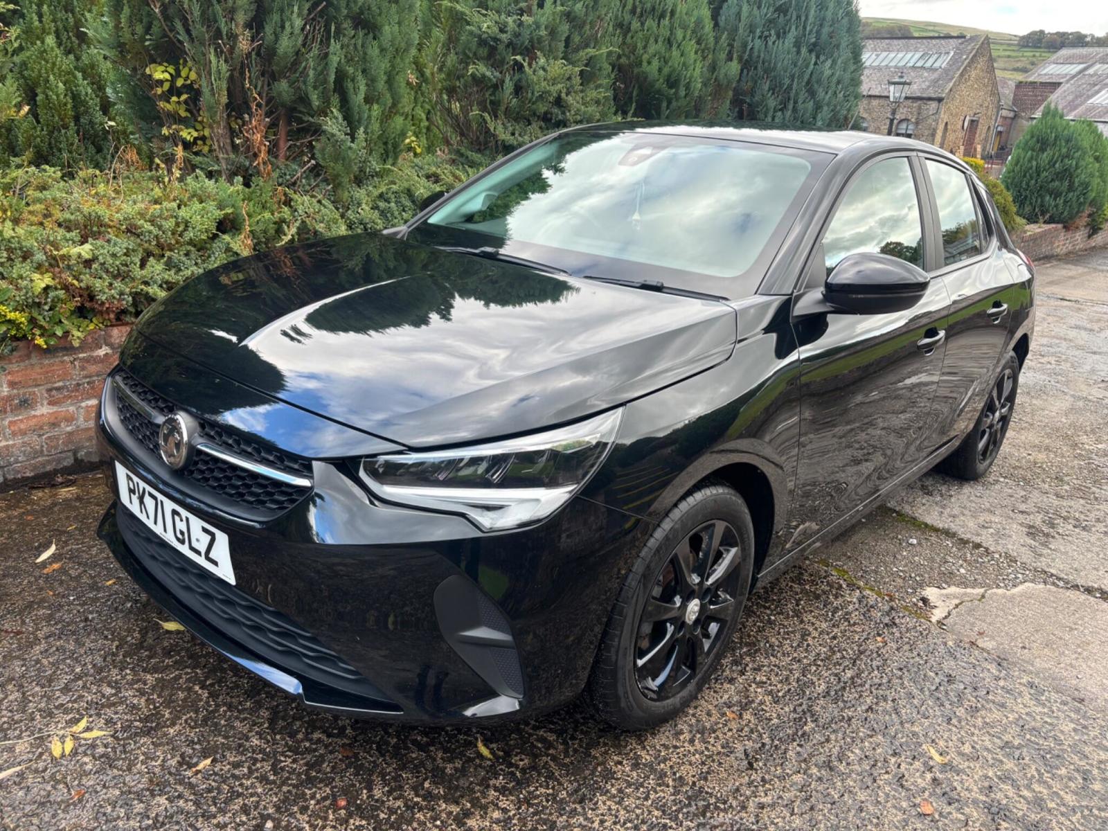 2021 Vauxhall Corsa