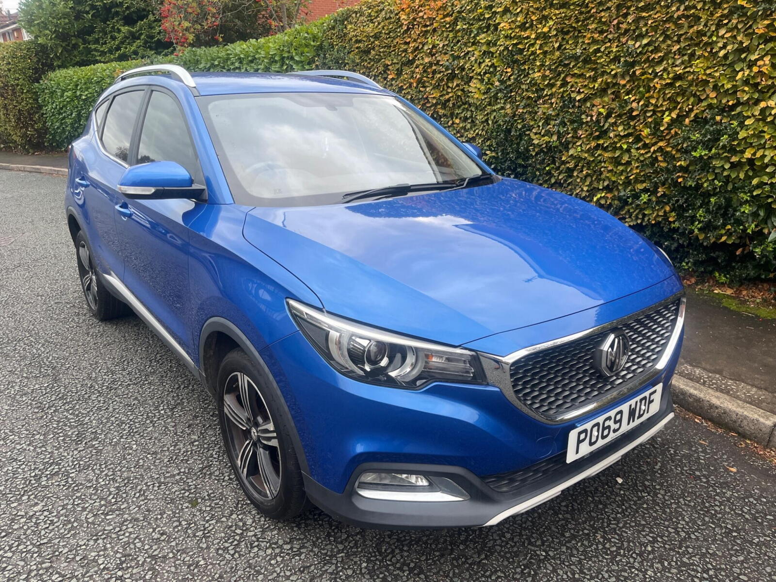 2019 MG MG ZS