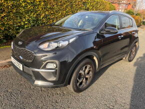 KIA SPORTAGE at MP Cars North West High Peak