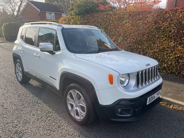 2016 Jeep Renegade 1.6 Multijet Limited 5dr