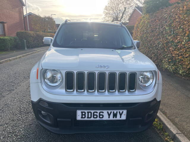 2016 Jeep Renegade 1.6 Multijet Limited 5dr