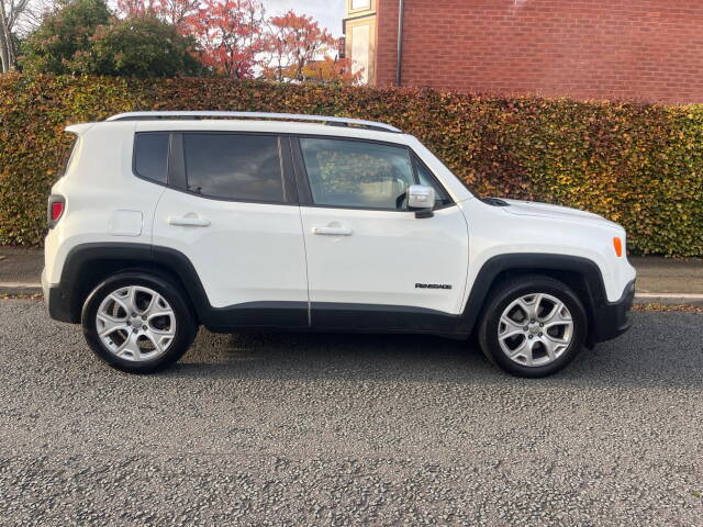 2016 Jeep Renegade 1.6 Multijet Limited 5dr