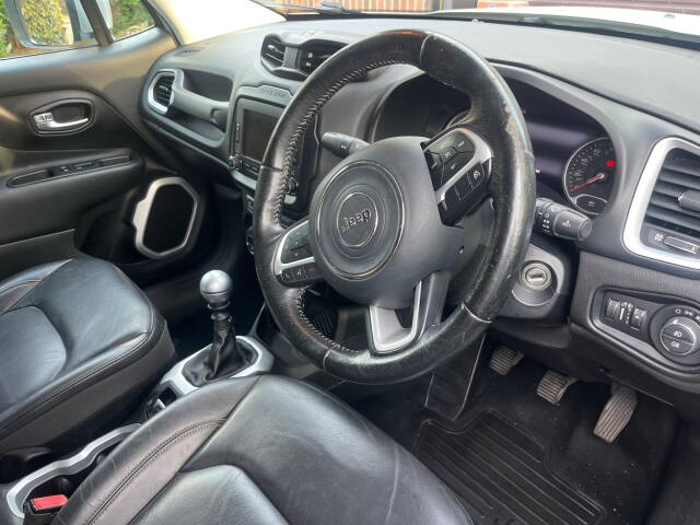 2016 Jeep Renegade 1.6 Multijet Limited 5dr